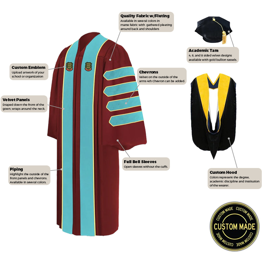 Hire your bachelor graduation gown – Churchill Gowns